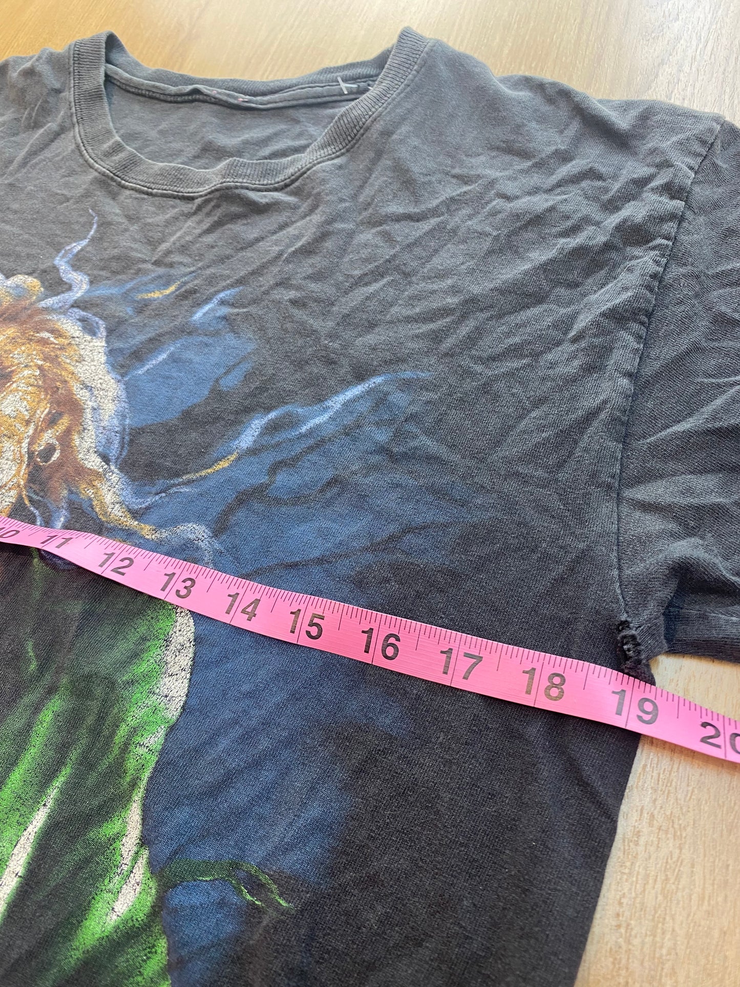 Iron Maiden 2010 The Final Frontier Tour Shirt RARE Graphic Vintage - Large
