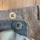 Polo Ralph Lauren Wool Trousers Pants Light Grey - Size 36 x 32