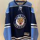 Reebok Florida Panther Alternate Jersey Jet Blue - Size Large
