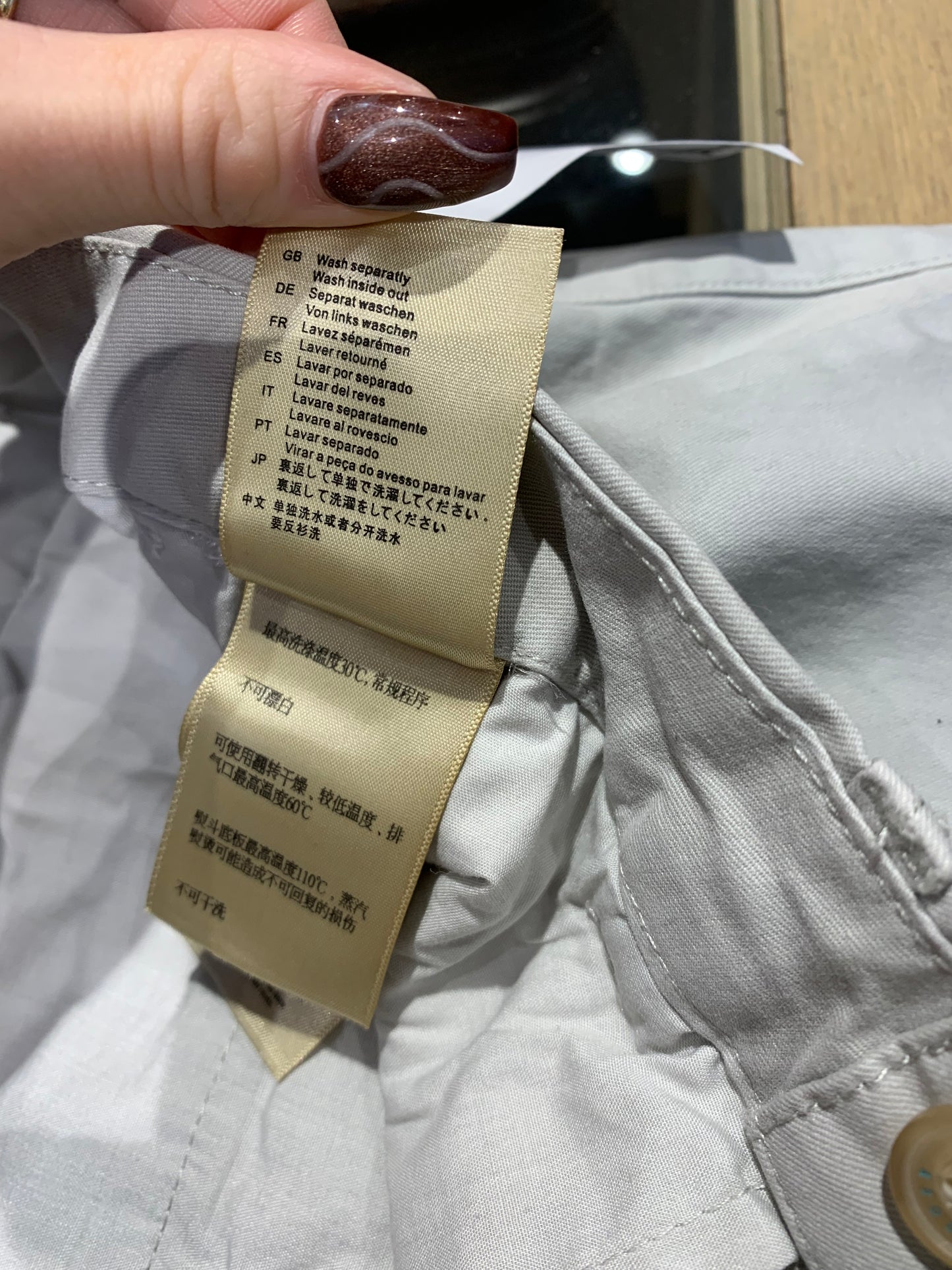 Scotch And Soda Stuart Stretch Chinos Regular Slim Fit - Size 36 x 32