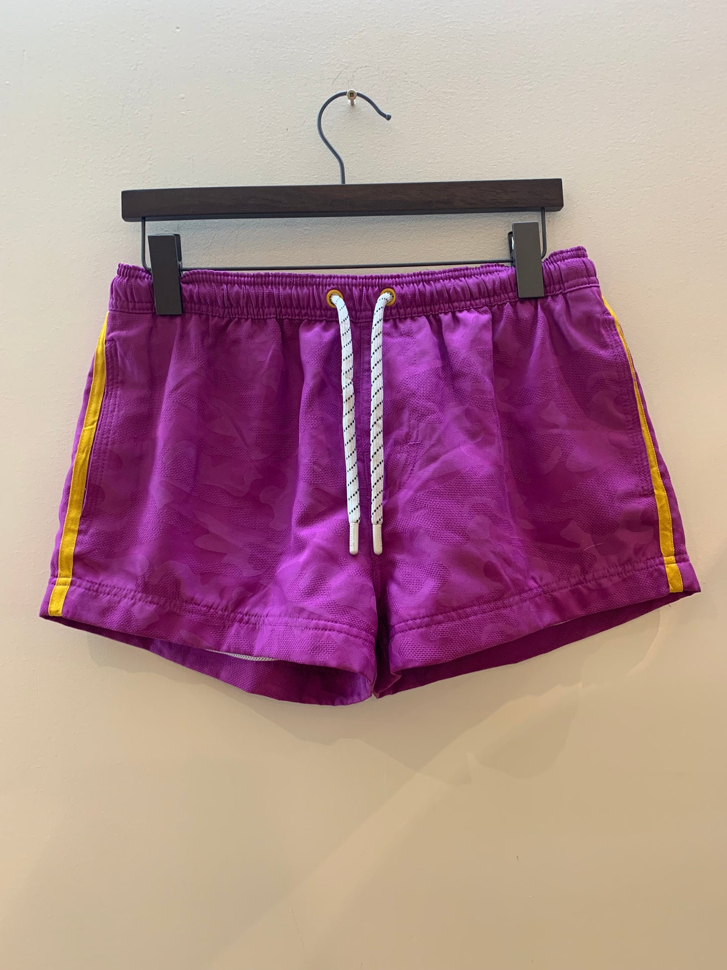 AussieBum Swim Shorts Purple Camo – Men's Size Medium