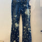 Bebe Premium Denim Jeans Flare Y2K - Size 29