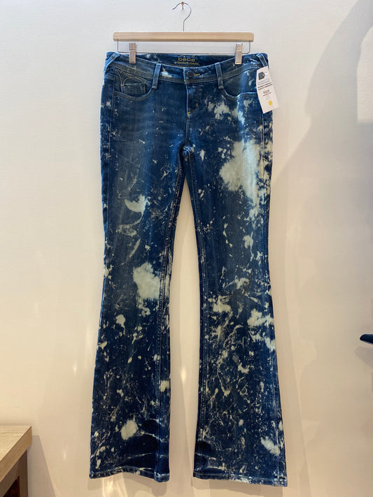 Bebe Premium Denim Jeans Flare Y2K - Size 29