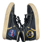 Vans Off The Wall Nasa Apollo 11 Rare Special Edition Shoes Black - Size 8.5 US