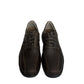 Clarks Northfield Leather Men's Oxford Dress Shoes Dark Brown - Size 11