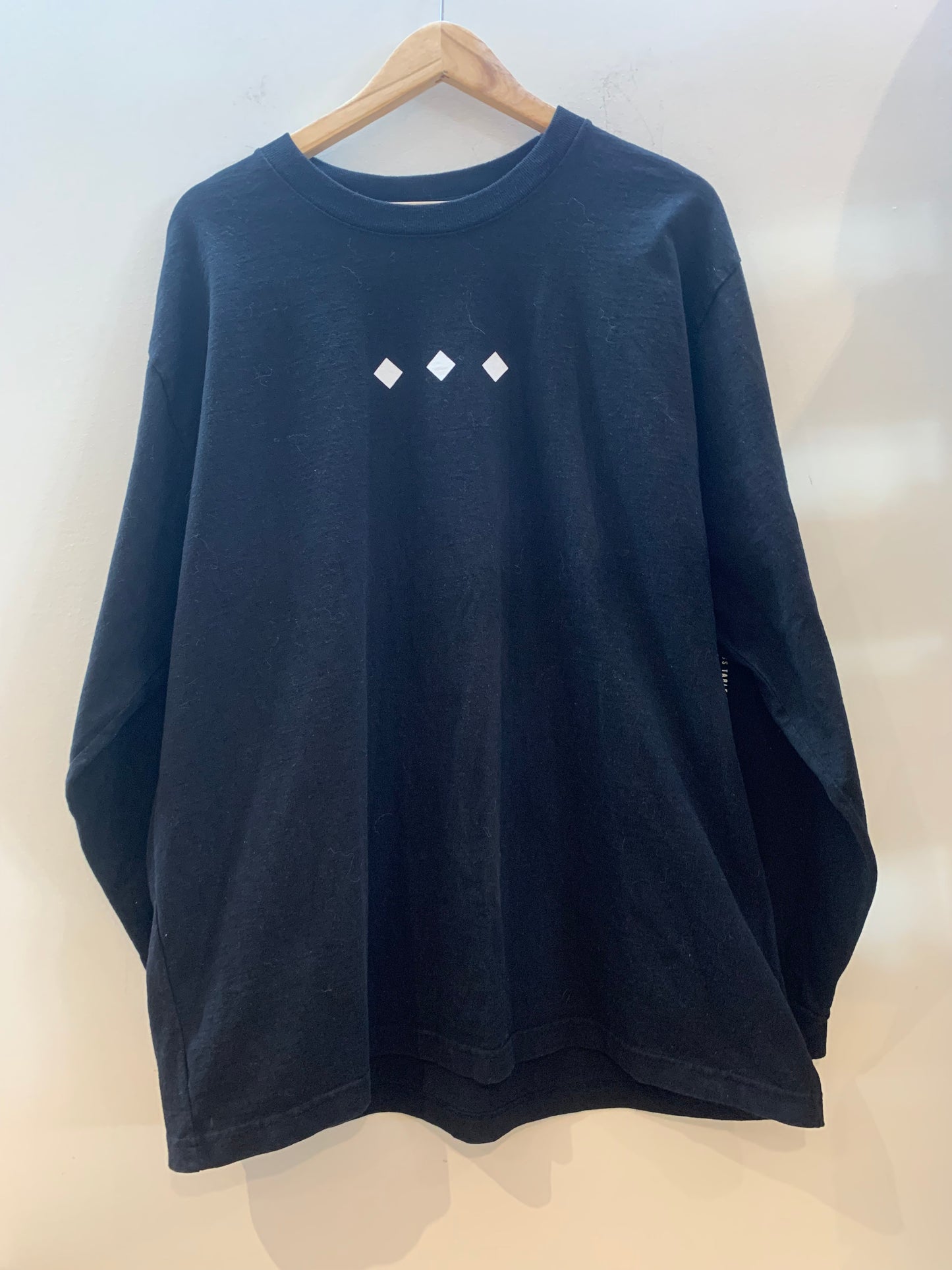 The Weeknd XO Trilogy 10 Year Anniversary Long Sleeve Tee Black - Size XXL