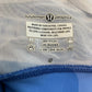 Lululemon Vintage Y2K Striped Zip Up Jacket Baby Blue - Size 8