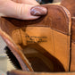 Frye Addie Double Zip Bootie Heels Brown - Size 8 B