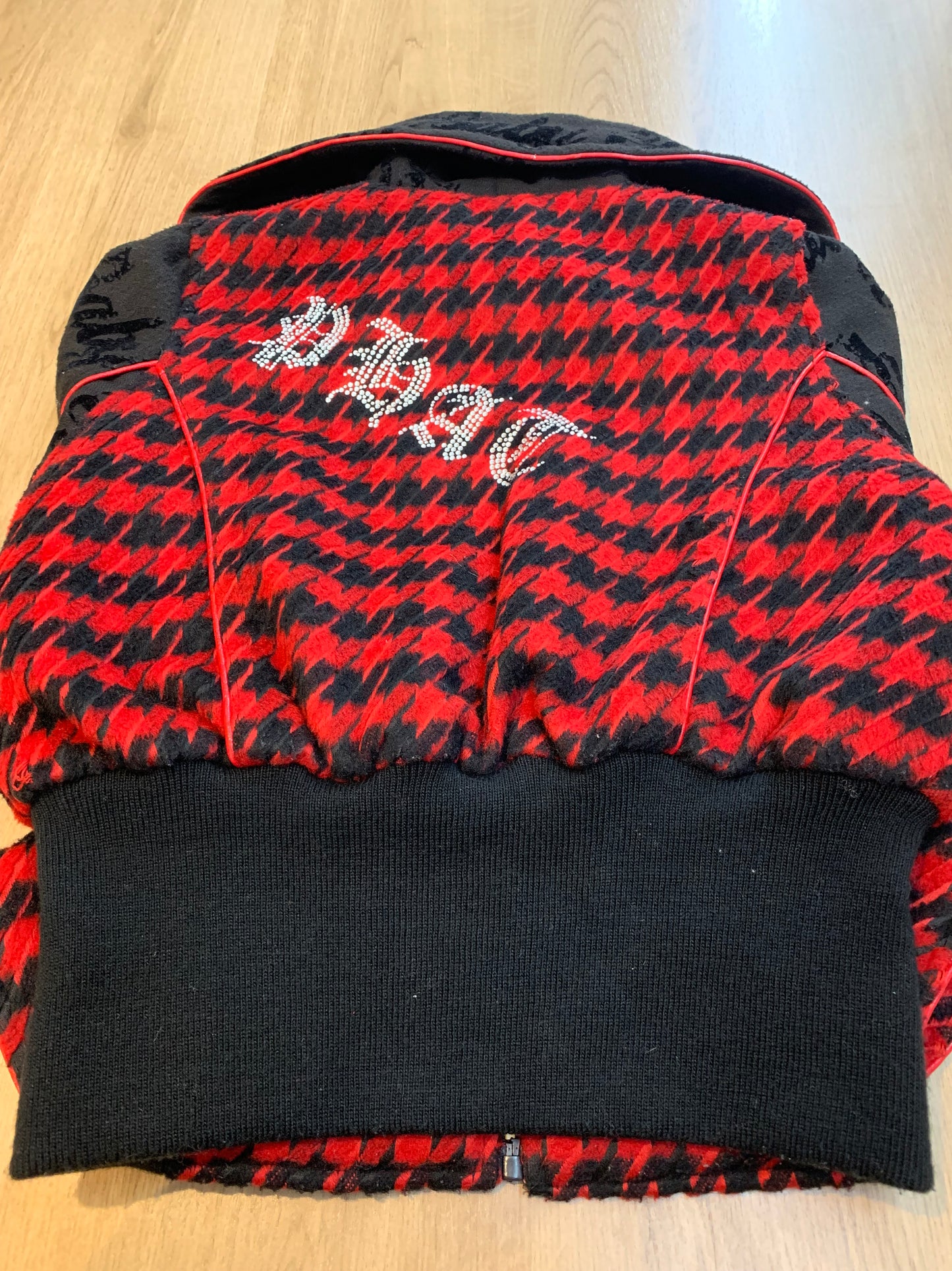 Baby Phat Jackets Red/Black - Women's Size Small