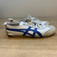Asics Onitsuka Tiger Shoes White/Blue/Grey - Size 8.5