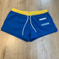 AussieBum Swim Shorts Blue & Yellow – Men's Size Medium
