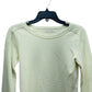 We The Free Knit Women's Long Sleeve Shirt Green - Size Small
