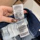 Mother The Stash Swooner Skinny Jeans Blue Washed - Size 26