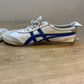 Asics Onitsuka Tiger Shoes White/Blue/Grey - Size 8.5