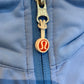 Lululemon Vintage Y2K Striped Zip Up Jacket Baby Blue - Size 8
