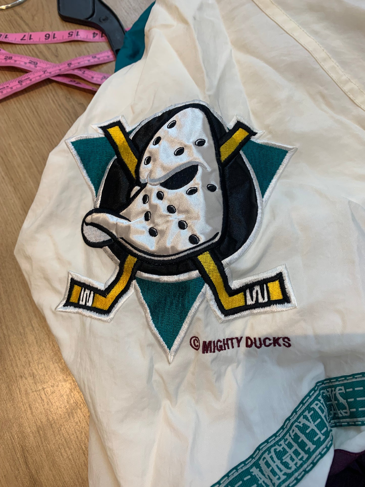 Starter Mighty Ducks Vintage 90's Windbreaker Jacket - Medium