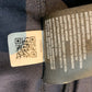 Prada Zip Up Jacket Navy Blue - Size Medium