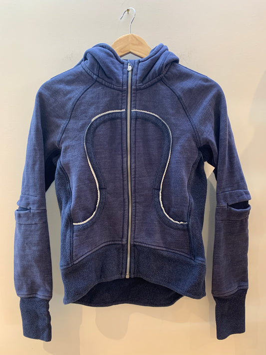 Lululemon Ride On Rock On Special Edition Scuba Hoodie - Size 6