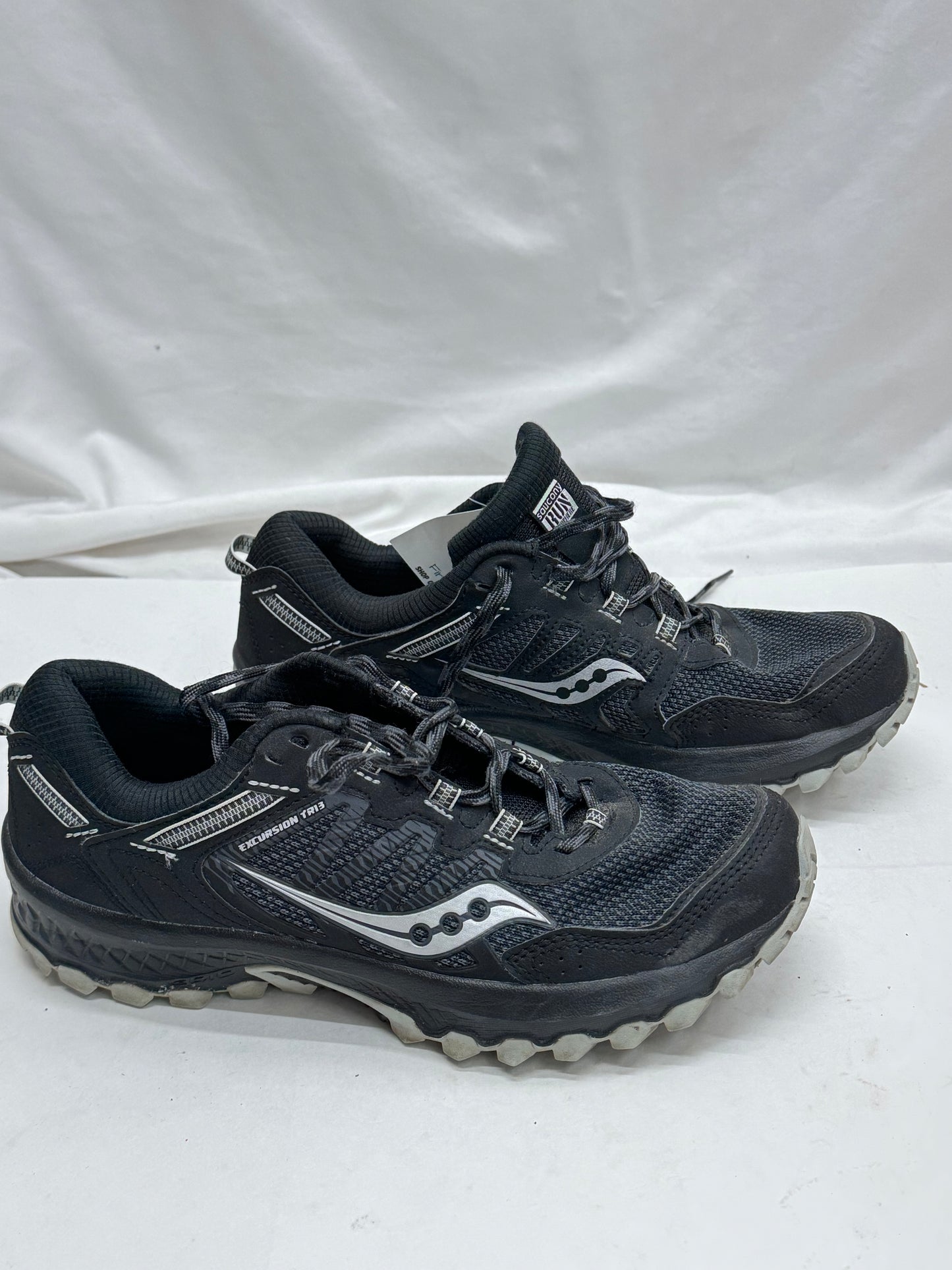 Saucony Run AnyWhere Men's Sports Shoes Black - Size 9 (US)