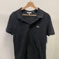 Lacoste Collor Polo Shirt Black - Men's Size Large