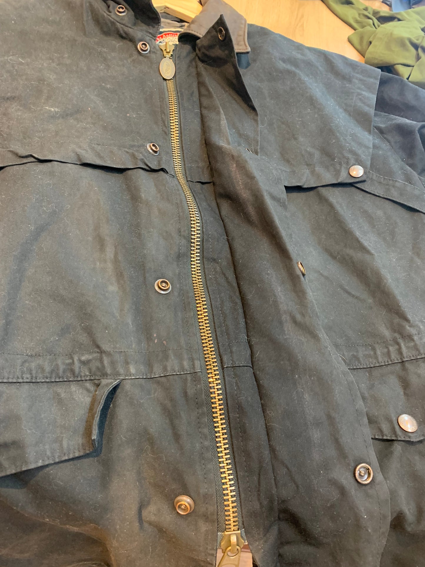 The Australian Outback Collection Jacket Black - Medium