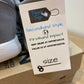 Cloudsteppers By Clarks Sneakers Gray - Women's Size 8