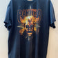 Pantera Vintage Shirt 90's Metal Black Double Sided - Men's XL
