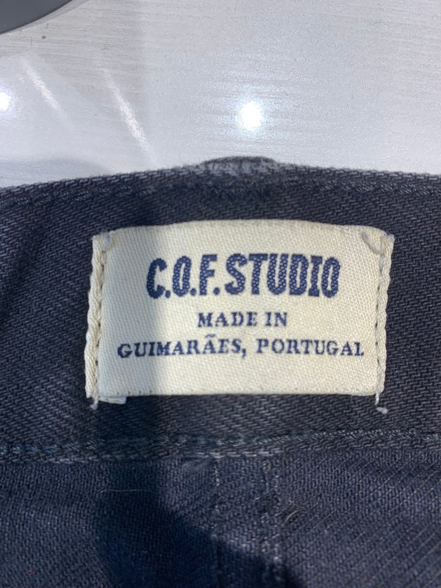 C.O.F. Studio Circle of Friends Regular Tapered Jeans - Men's Size 32 x 30