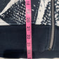 Lululemon Splash Scuba Hoodie Jacket Black White Paint - Women's Size 8