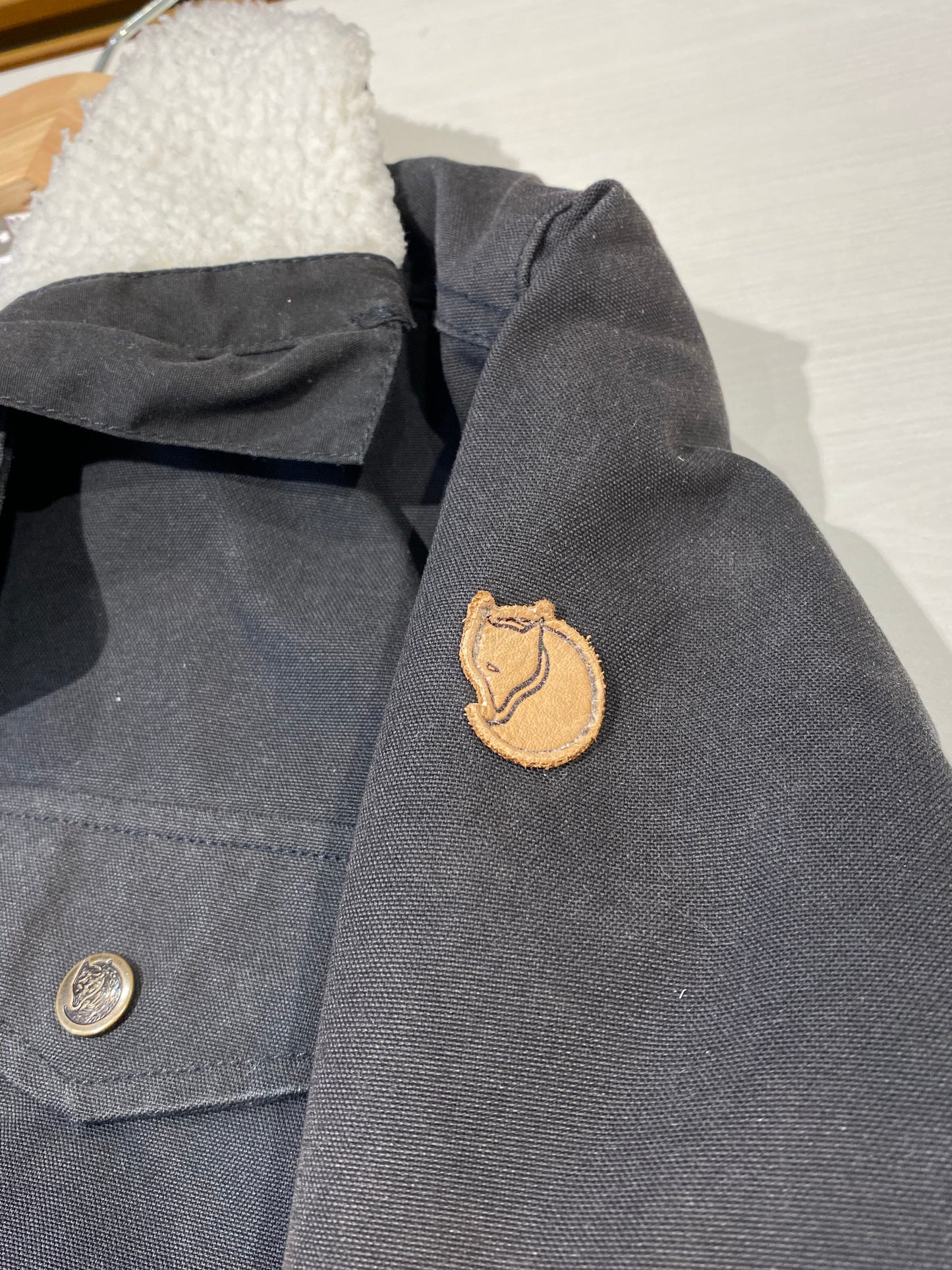 FJALLRAVEN Black G 10000 Greenland Winter Jacket - Men's XS