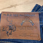 Lee "1920s" 101 B Straight Leg Denim Jeans Cowboy Tall Blue - Size 30 x 36