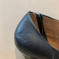 John Fluevog Poser EdieSexy Asymmetrical Leather Pumps 6.5