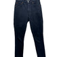 Agolde Los Angeles Premium Cotton Women's High Rise Jeans Black - Size 27