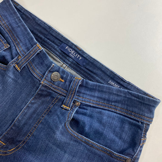 Fidelity Jimmy Men's Denim Jeans Blue - Size 32