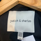 Judith & Charles Oversized Blazer Navy Blue - Size 6