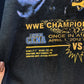 WWE Wrestlemania 2012 (Rare) Cena VS the Rock T-Shirt - Size Medium