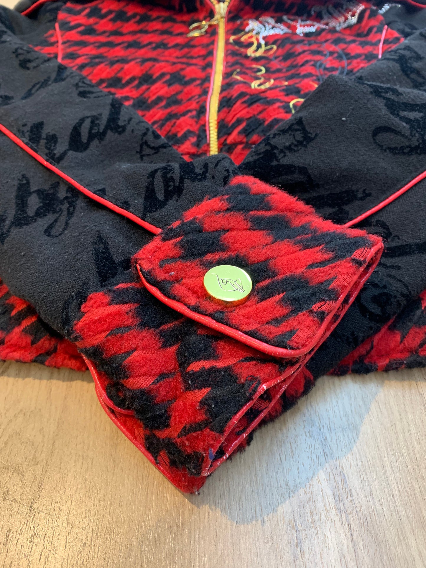 Baby Phat Jackets Red/Black - Women's Size Small