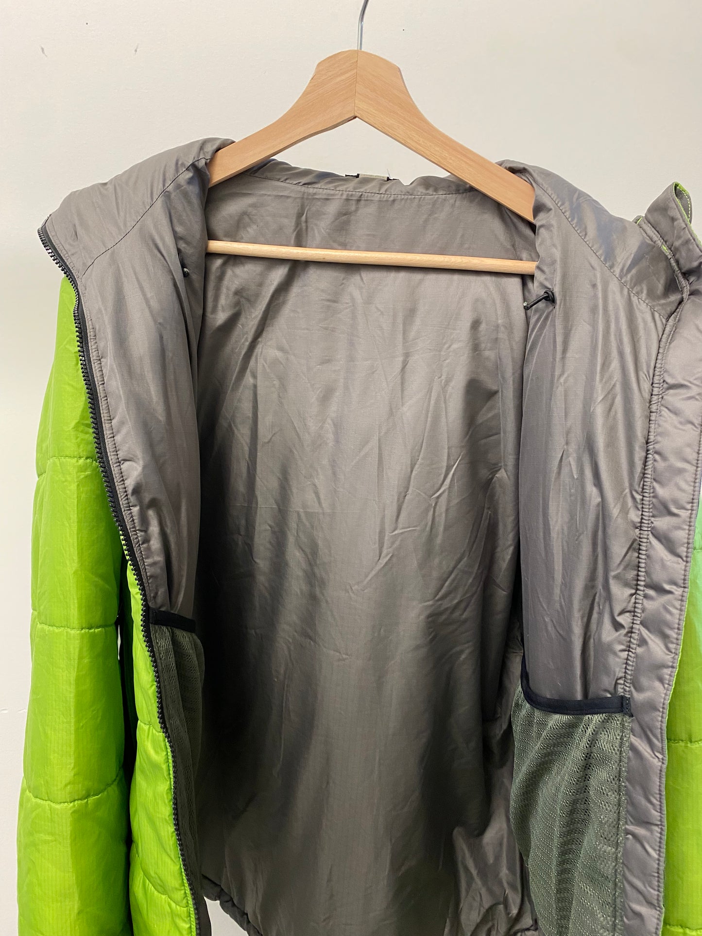 Patagonia DAS Parka Jacket Gekko Green 2002 Vintage (Rare)- Men's Size S