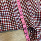 Eton Plaid Dress Shirt Red - Men's Size 41 Contemporary 16