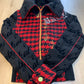 Baby Phat Jackets Red/Black - Women's Size Small