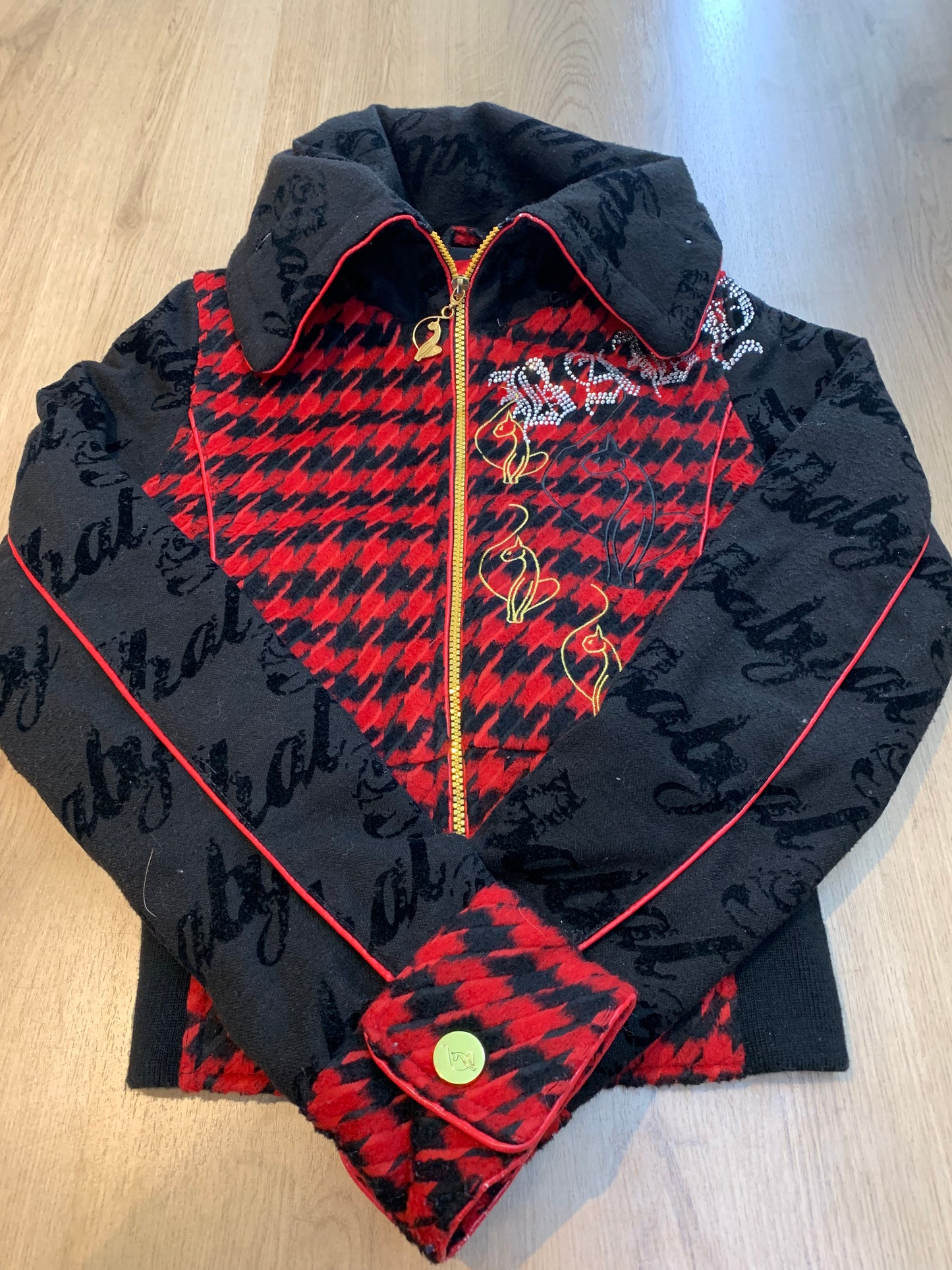 Baby Phat Jackets Red/Black - Women's Size Small