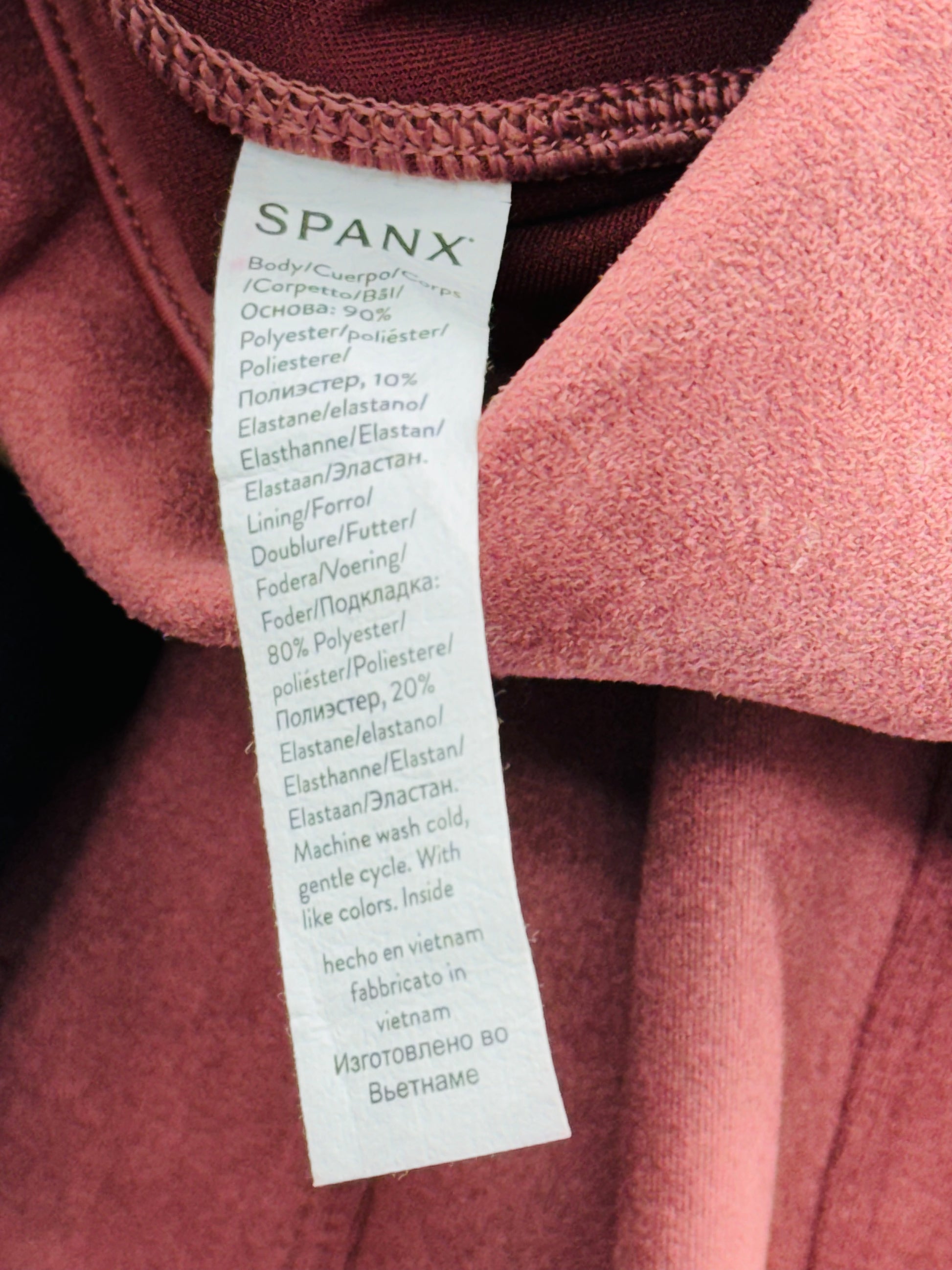 Spanx Faux Suede Women's Leggings - Size Medium – PoppinTags