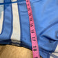 Lululemon Vintage Y2K Striped Zip Up Jacket Baby Blue - Size 8