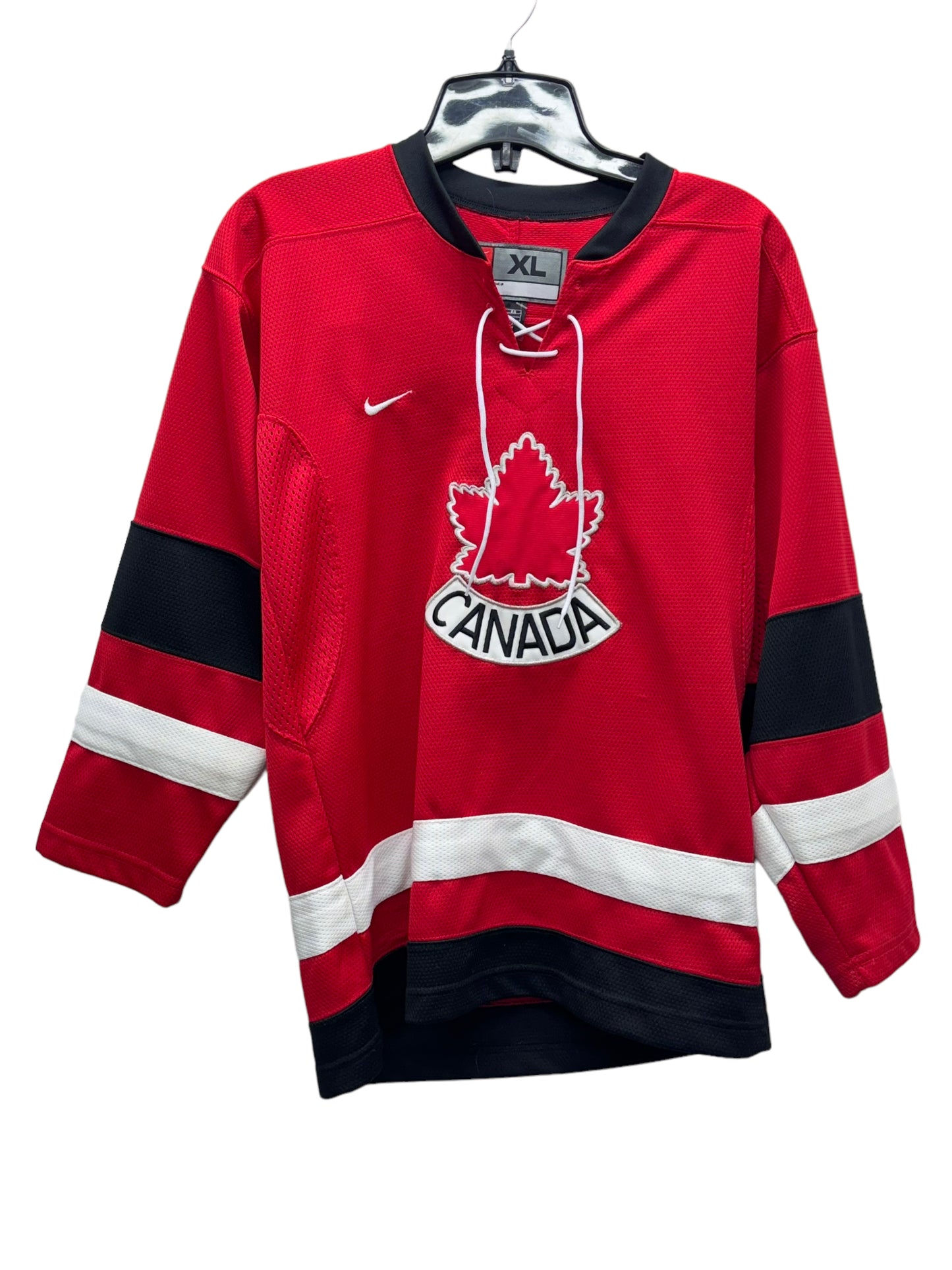 Nike Team Canada Long Sleeve Hockey Jersey - XL (Youth)