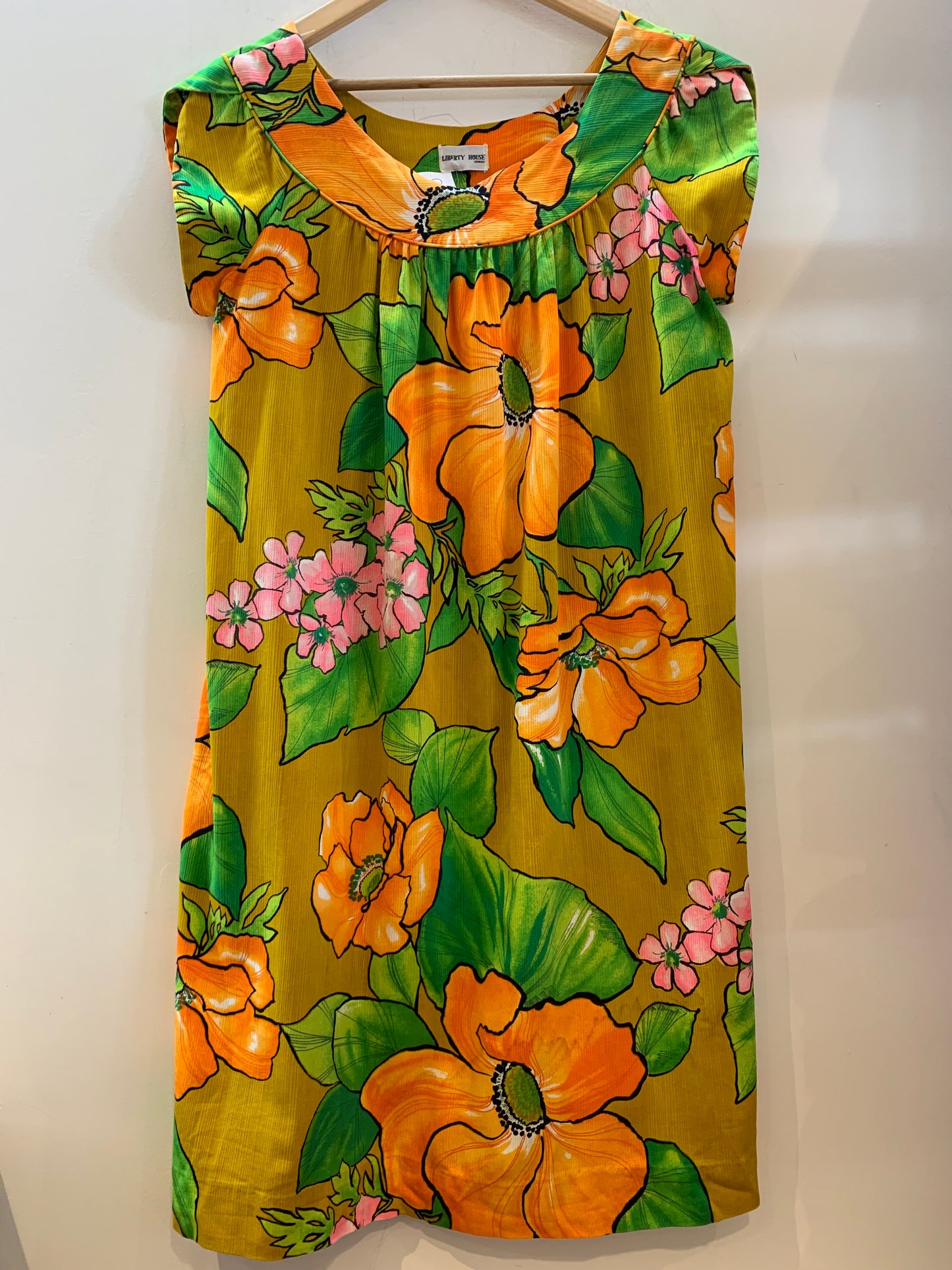 Liberty House Hawaii Women’s Dress Multicolor - Size Large