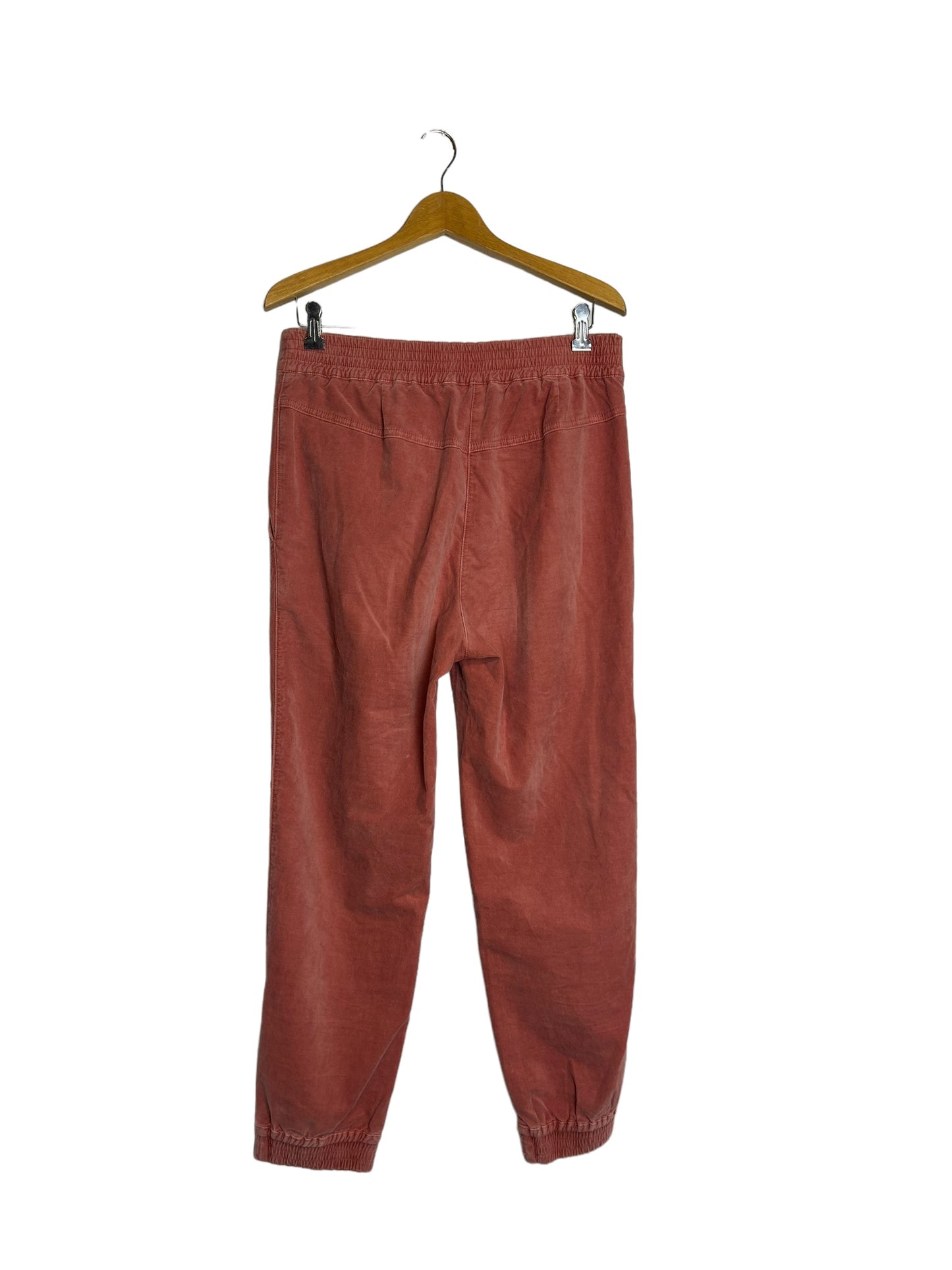 Anthropologie High Rise Women's Pants Vintage Red Suede - Size Small