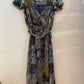 Maeve Anthropologie A Line Short Sleeve Belted Brown Dress - Women’s Size 2