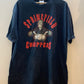 ALStyle Apparel and Activewear Simpsons Vintage 2004 Springfield Choppers T-Shirt - XL