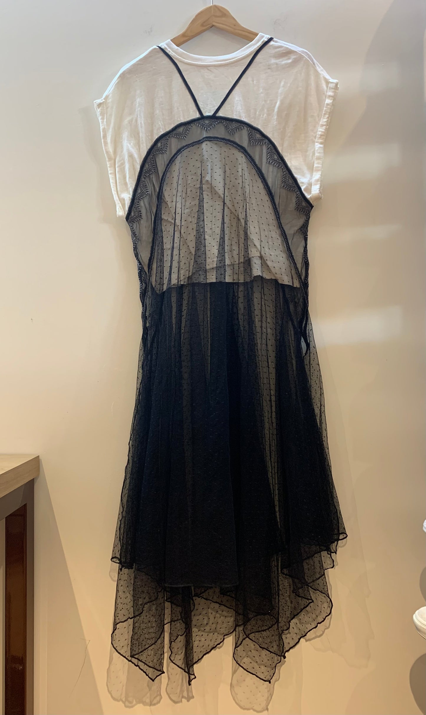 Free People Siren Maxi Top Black - Women's Size Medium