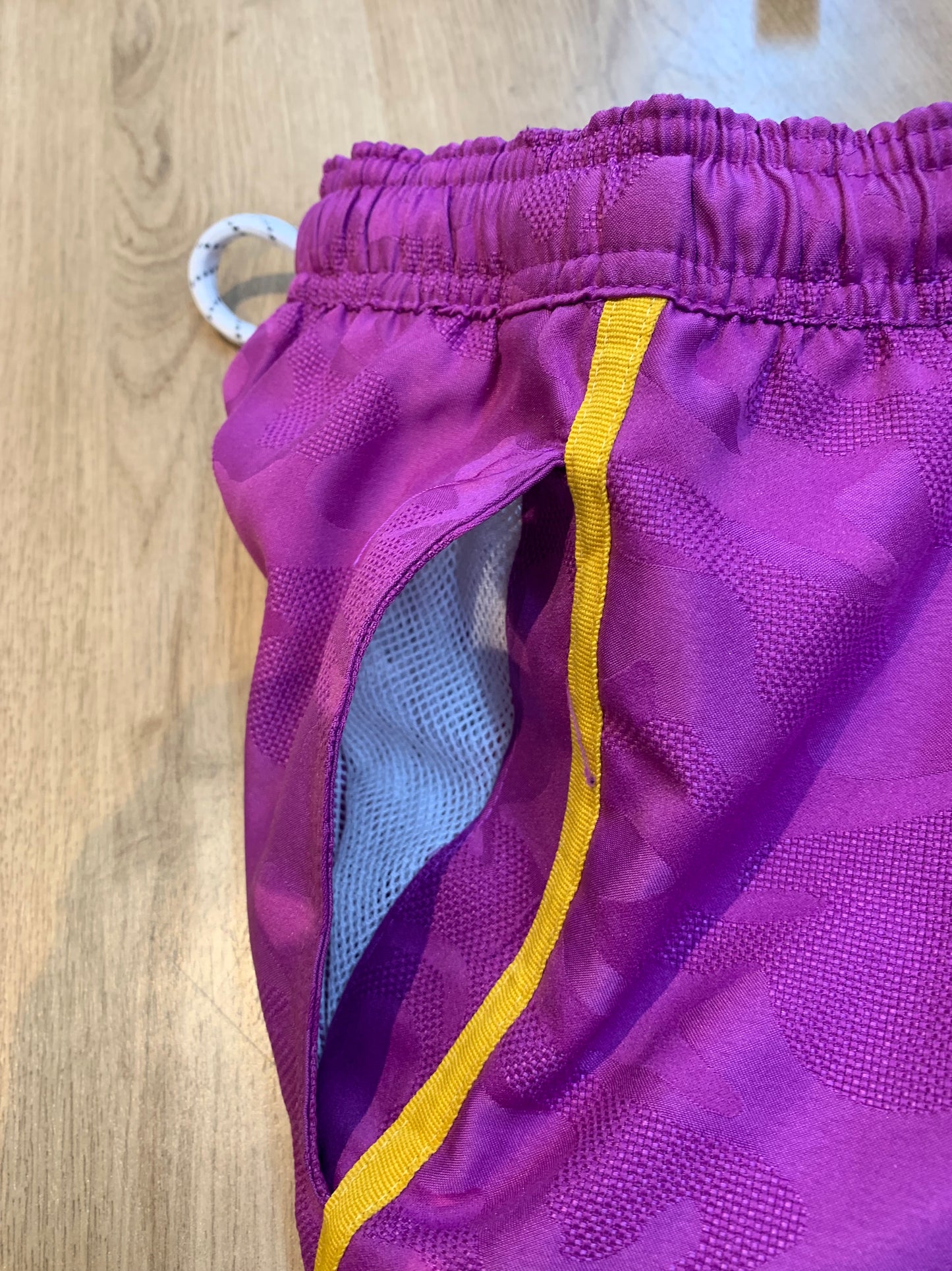 AussieBum Swim Shorts Purple Camo – Men's Size Medium